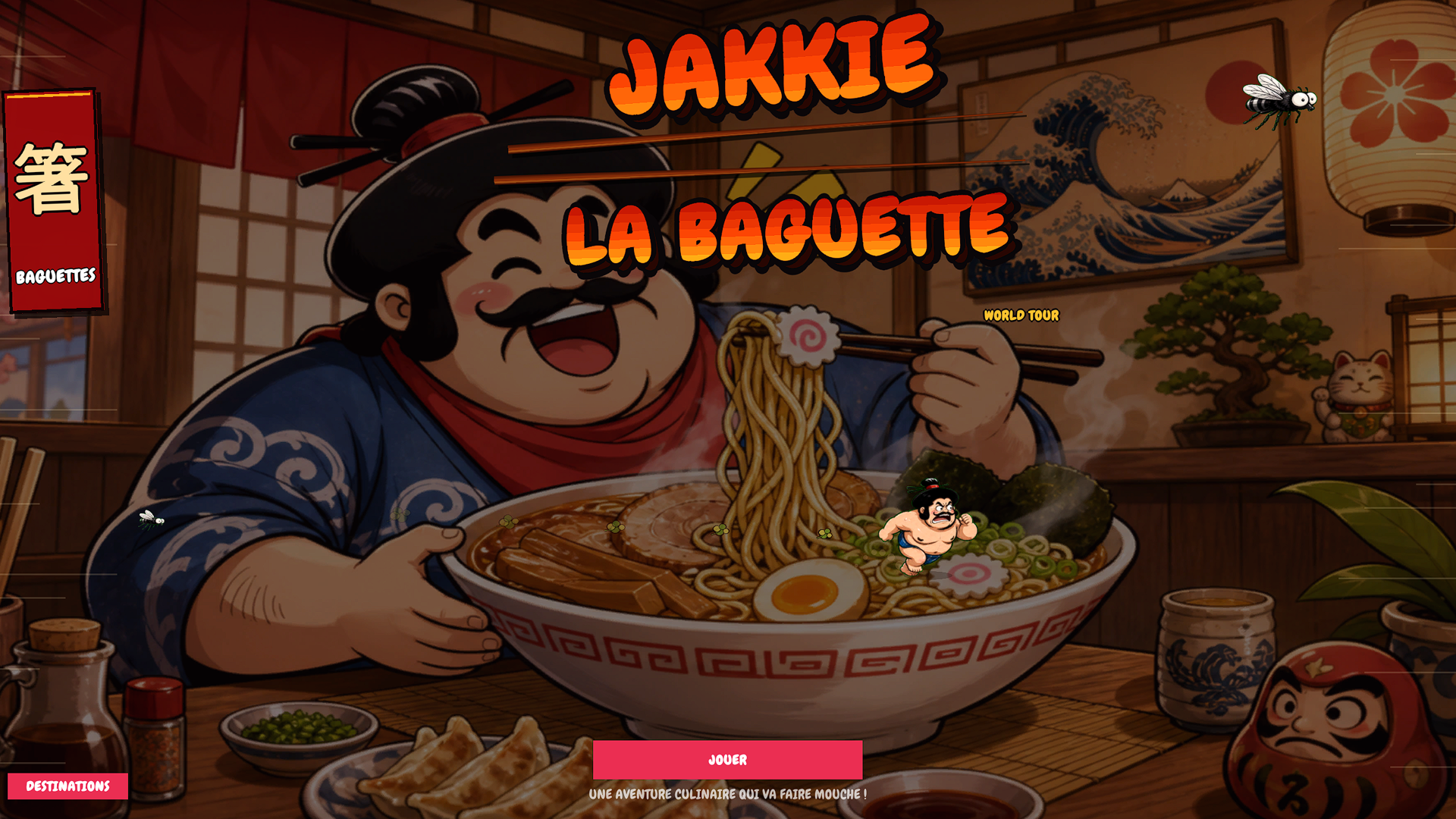 Visuel de Jakkie la Baguette