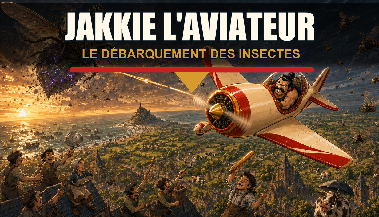 Visuel de Jakkie l’Aviateur